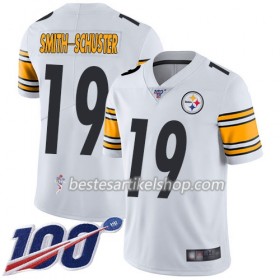 Herren Pittsburgh Steelers Trikot JuJu Smith-Schuster 19 Nike Weiß 100th
